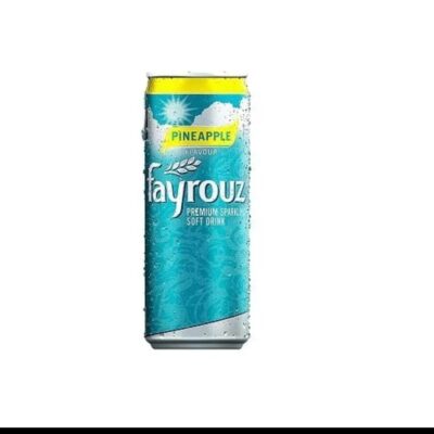 Fayrouz Pineapple cans Drink