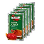 Gino Party Smokey Jollof Tomato Paste Mix with seasoning (5satchet)