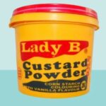 Lady B custard powder with vanilla flavour