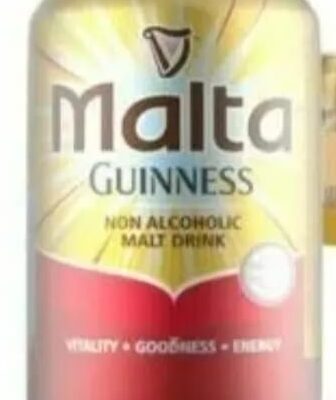 Malta Guinness Can 33cl