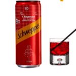 Schweppes Chapman can Drink