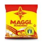 Maggi Star Seasoning Cubes. (Nigeria)