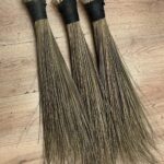 Big Natural Igbale, African Broom,