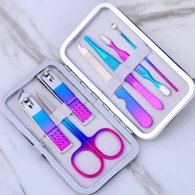 7pcs set of nail.clipper