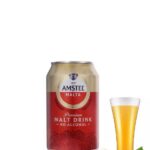 Amstel Malt Cans