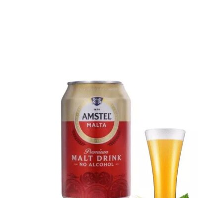 Amstel Malt Cans