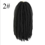 Marley twist brading hair