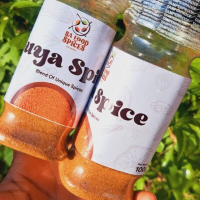 2 bottles of SA foods Suya Spice (yaji spice) 100g