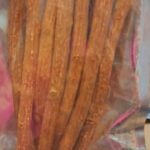 BANGA STICK – Nigerian OBURUNBEBE Banga soup dry stick. about 10sticks/pack