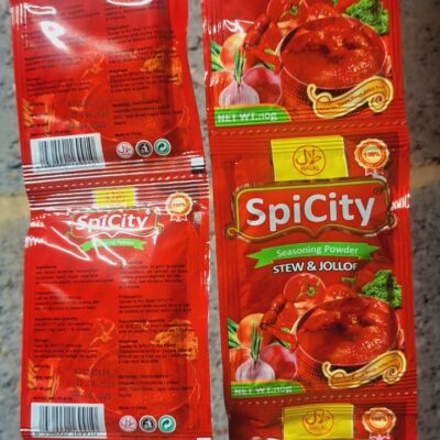 Spicity jollof stew Seasoning. 10g X10