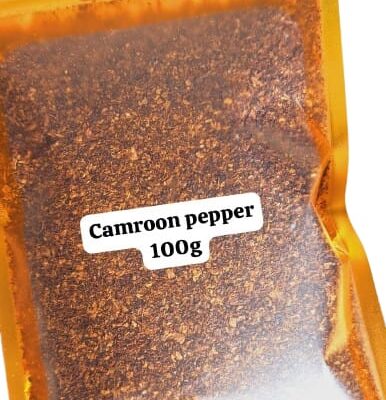 Cameroun pepper/ black pepper