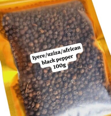 Whole Iyere/ Uziza seed.